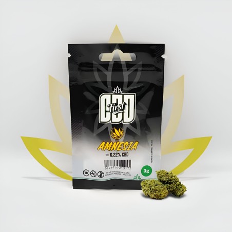 CBD Fleur - Amnesia 6,22%