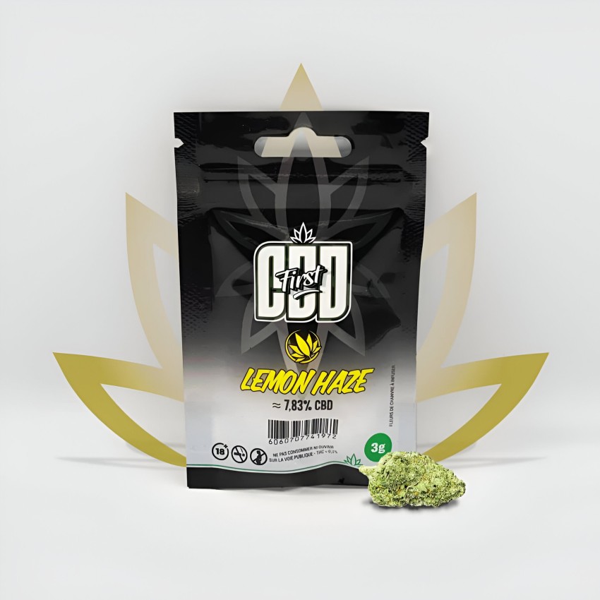 CBD Flower - Lemon Haze 7,83%