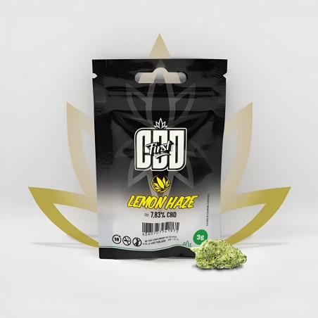CBD Flower - Lemon Haze 7,83%
