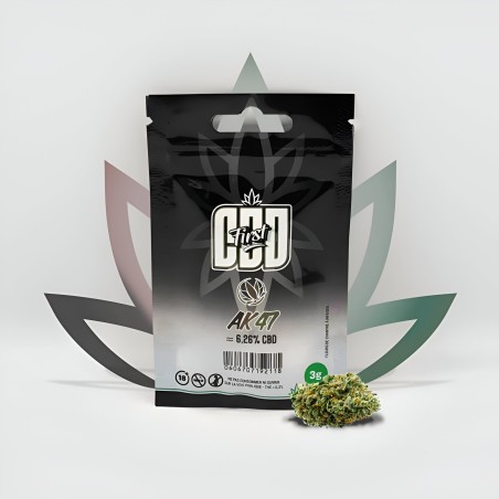 CBD Flower - AK-47 6,26%