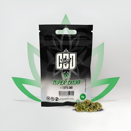 CBD Fleur - Super Shunk 7,37%