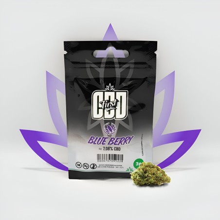 CBD Flower - Blue Berry 7,08%