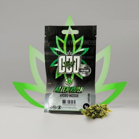 CBD Flower - Alien Kush 13,07%