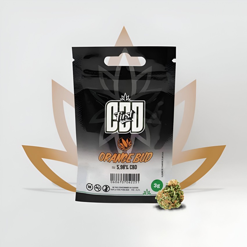 CBD Flower - Orange Bud 5,98%