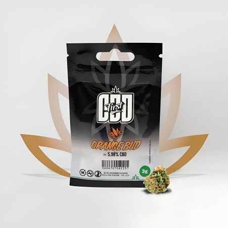 CBD Flower - Orange Bud 5,98%