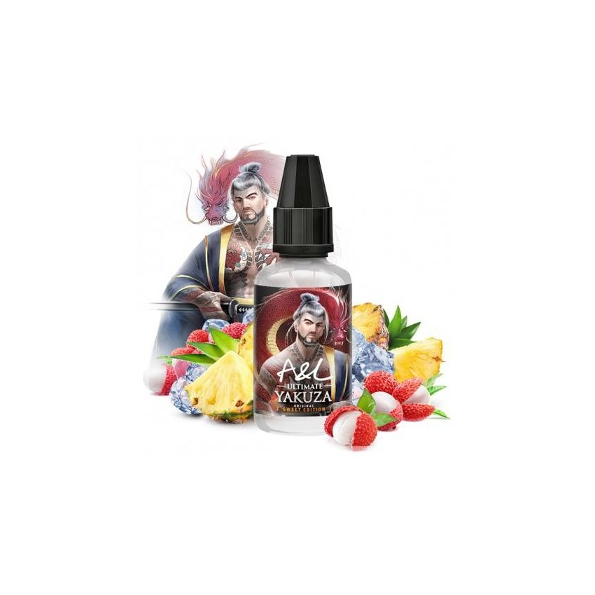 Achat Concentré Yakuza 30 ML - A&L | DIY | Travers-Shop