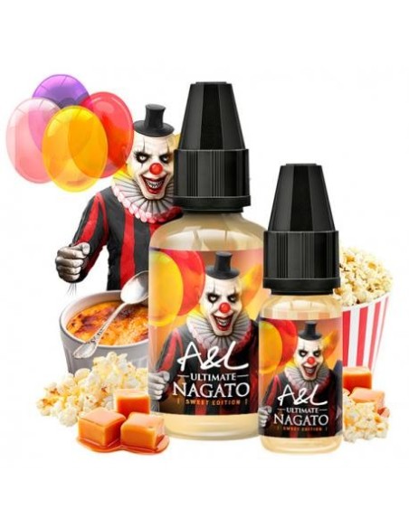 Achat Concentré Nagato 30 ML - A&L | DIY | Travers-Shop