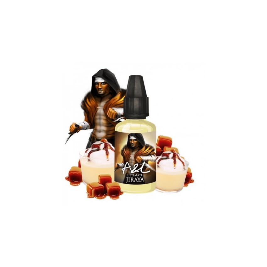 Achat Concentré Jiraya 30 ML - A&L | DIY | Travers-Shop