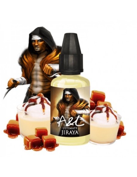 Achat Concentré Jiraya 30 ML - A&L | DIY | Travers-Shop