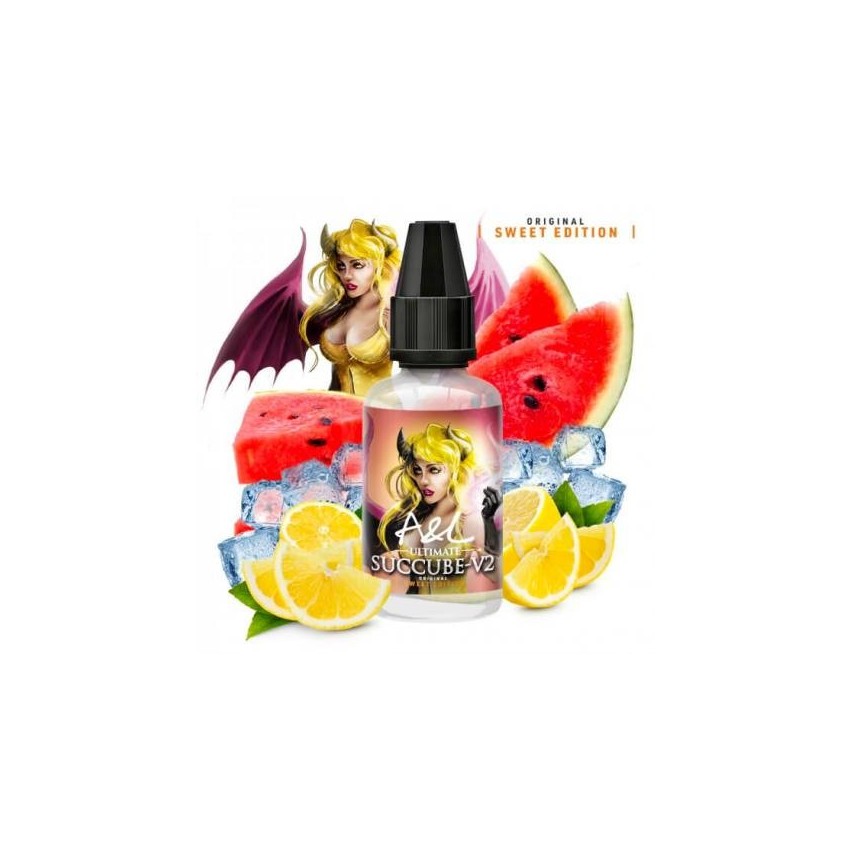 Achat Concentré Succube-V2 30 ML - A&L | DIY | Travers-Shop