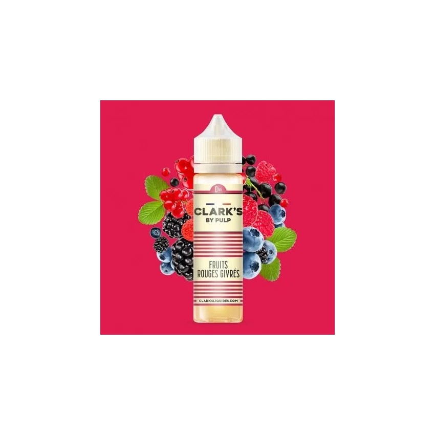 Purchase Iced Red Fruits 50 ML - Pulp | E-liquids | Travers-Shop