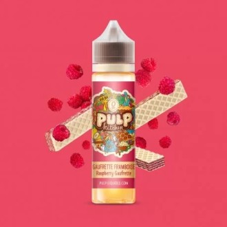 Purchase Raspberry wafer 50 ML - Pulp | E-liquids | Travers-Shop