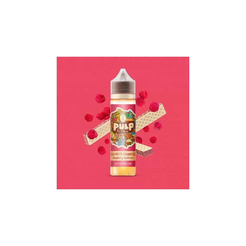 Purchase Raspberry wafer 50 ML - Pulp | E-liquids | Travers-Shop