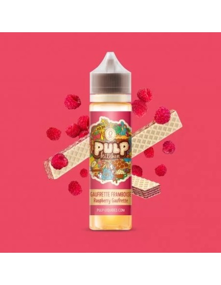 Gaufrette Framboise - Pulp - 1