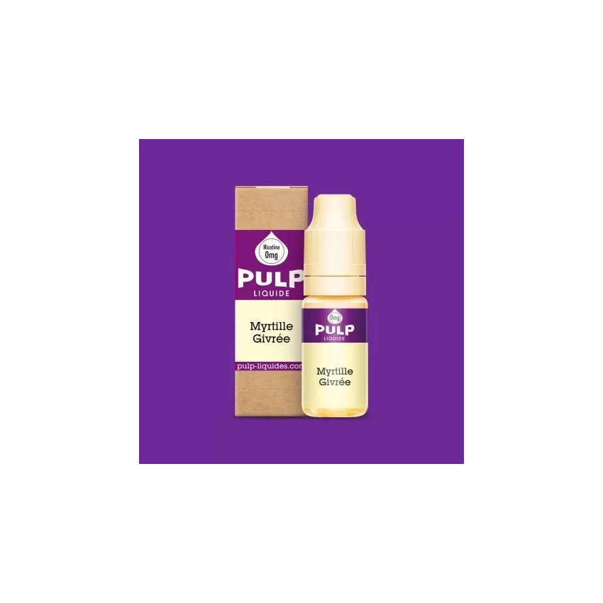 Achat Myrtille Givrée 10 ML - Pulp | E-liquides | Travers-Shop