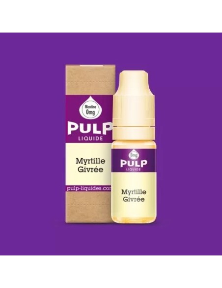 Achat Myrtille Givrée 10 ML - Pulp | E-liquides | Travers-Shop