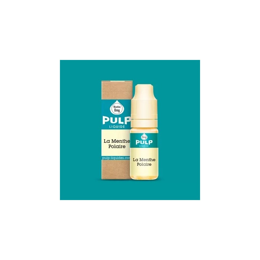 Purchase Polar Mint 10 ML - Pulp | E-liquids | Travers-Shop