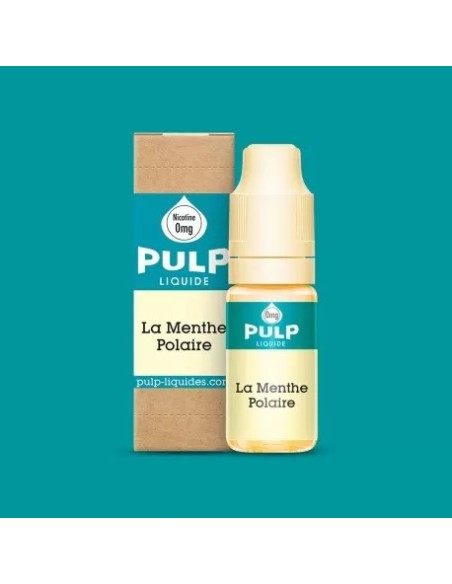 Achat Menthe Polaire 10 ML - Pulp | E-liquides | Travers-Shop