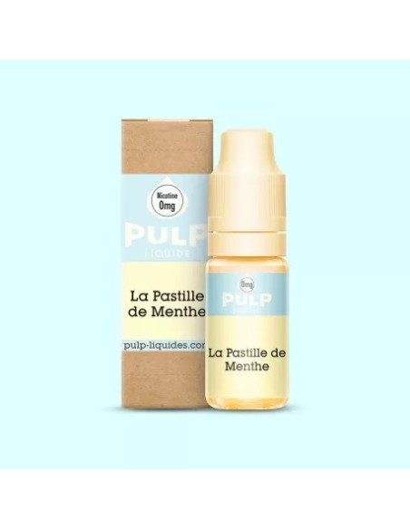 Purchase Mint lozenge 10 ML - Pulp | E-liquids | Travers-Shop
