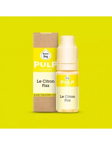 Citron Fizz 10 ML - Pulp - 1