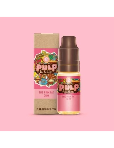 Achat Pink Fat Gum 10 ML - Pulp | E-liquides | Travers-Shop