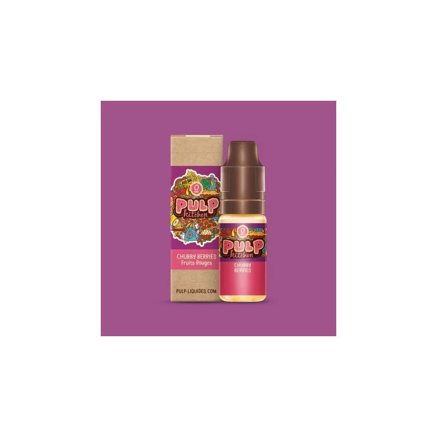 Achat Chubby Beries 10 ML - Pulp | E-liquides | Travers-Shop