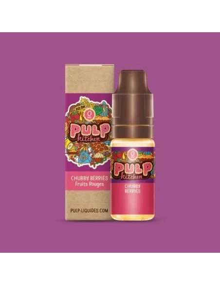 Purchase Chubby Beries 10 ML - Pulp | E-liquids | Travers-Shop