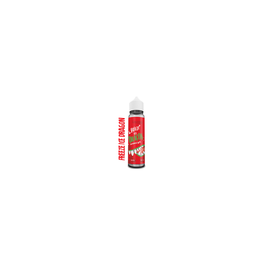 Achat Freeze Ice Dragon 50 ML - Liquideo | E-liquides | Travers-Shop