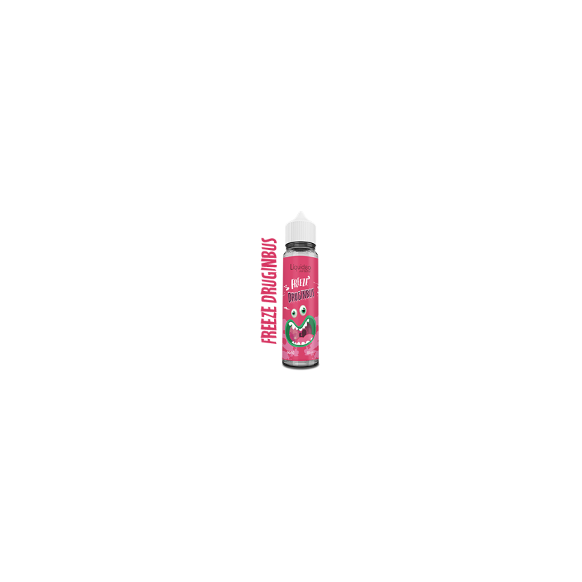 Achat Freeze Druginbus 50 ML - Liquideo | E-liquides | Travers-Shop