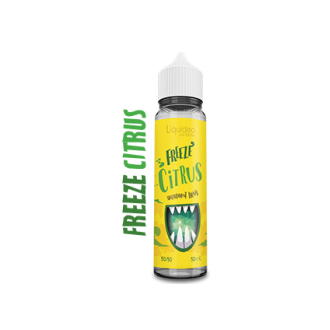 Achat Freeze Citrus 50 ML - Liquideo | E-liquides | Travers-Shop