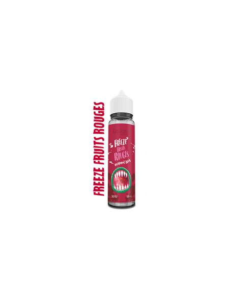 Achat Freeze Fruits Rouges 50 ML - Liquideo | E-liquides | Travers-Shop