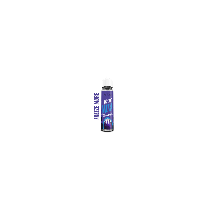 Achat Freezee Mure 50 ML - Liquideo | E-liquides | Travers-Shop