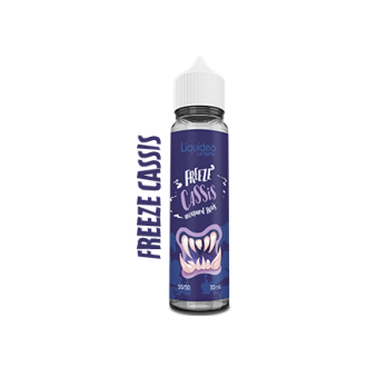 Purchase Blackcurrant Freezee 50 ML - Liquideo | E-liquids | Travers-Shop
