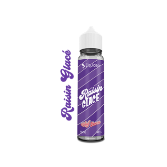 Purchase Iced Grape 50 ML - Liquideo | E-liquids | Travers-Shop