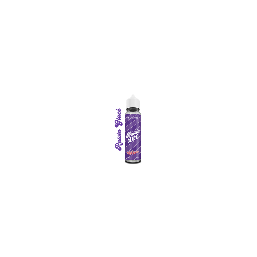 Achat Raisin Glacé 50 ML - Liquideo | E-liquides | Travers-Shop