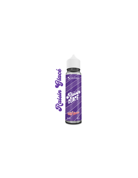 Purchase Iced Grape 50 ML - Liquideo | E-liquids | Travers-Shop