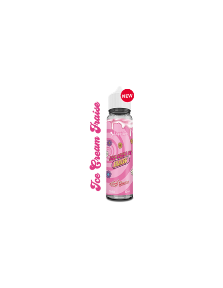 Purchase Ice Cream Strawberry 50 ML - Liquideo | E-liquids | Travers-Shop
