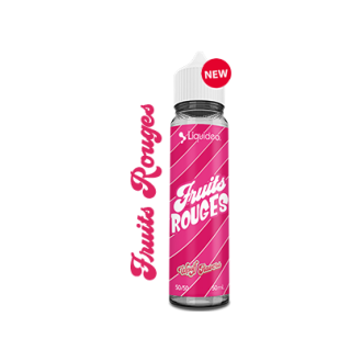 Achat Fruits Rouges 50 ML - Liquideo | E-liquides | Travers-Shop