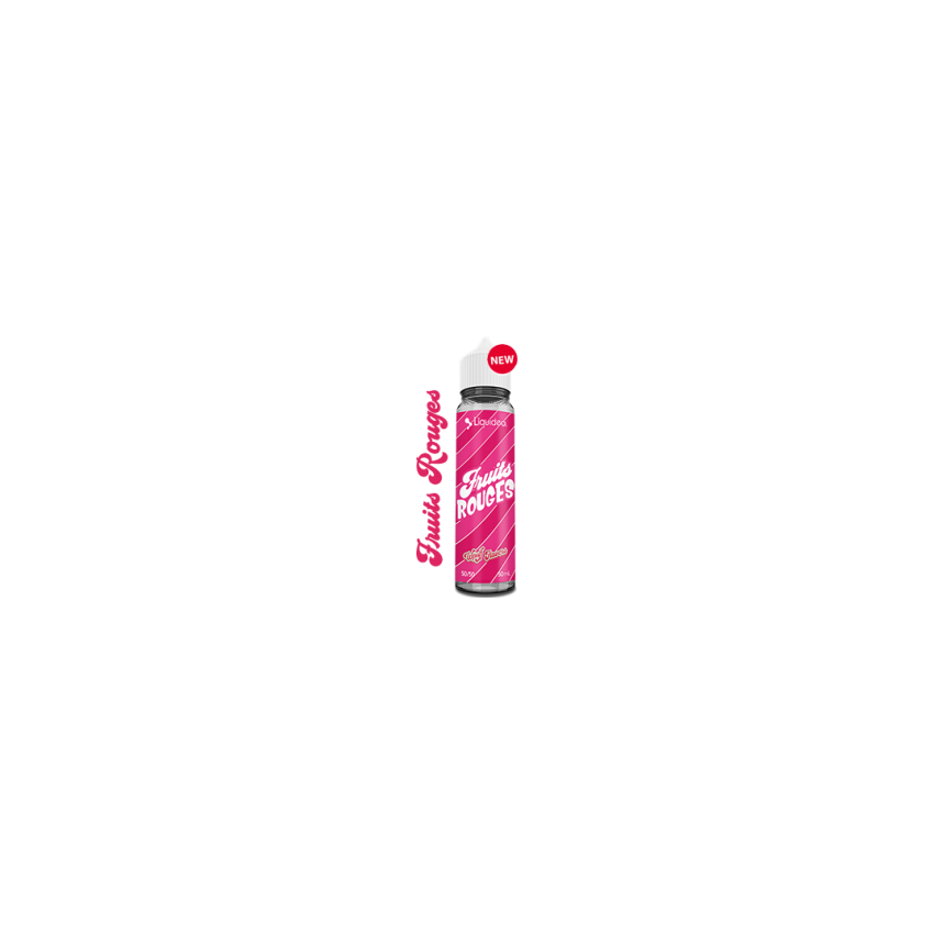 Achat Fruits Rouges 50 ML - Liquideo | E-liquides | Travers-Shop