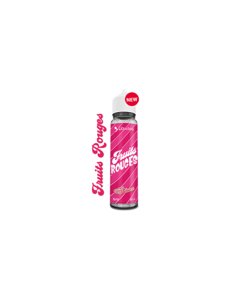 Achat Fruits Rouges 50 ML - Liquideo | E-liquides | Travers-Shop