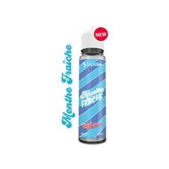 Achat Menthe Fraiche 50 ML - Liquideo | E-liquides | Travers-Shop