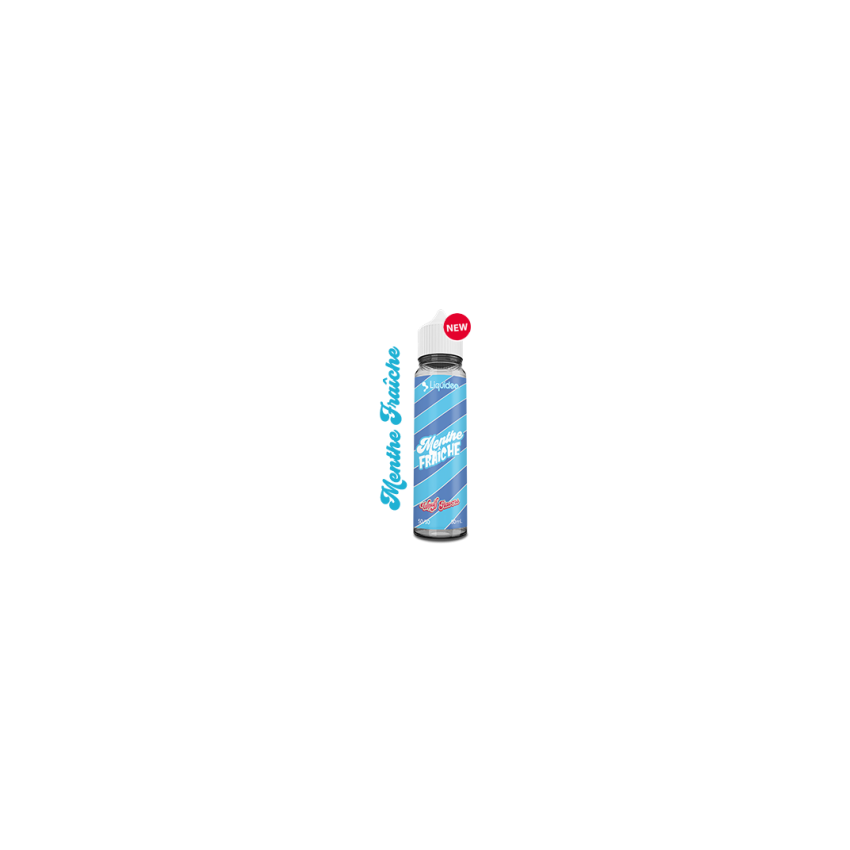 Achat Menthe Fraiche 50 ML - Liquideo | E-liquides | Travers-Shop