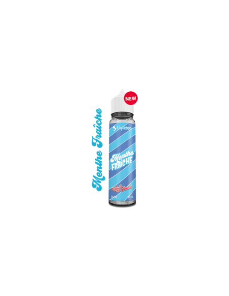Achat Menthe Fraiche 50 ML - Liquideo | E-liquides | Travers-Shop