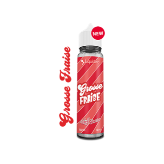 Purchase Big Strawberry 50 ML - Liquideo | E-liquids | Travers-Shop