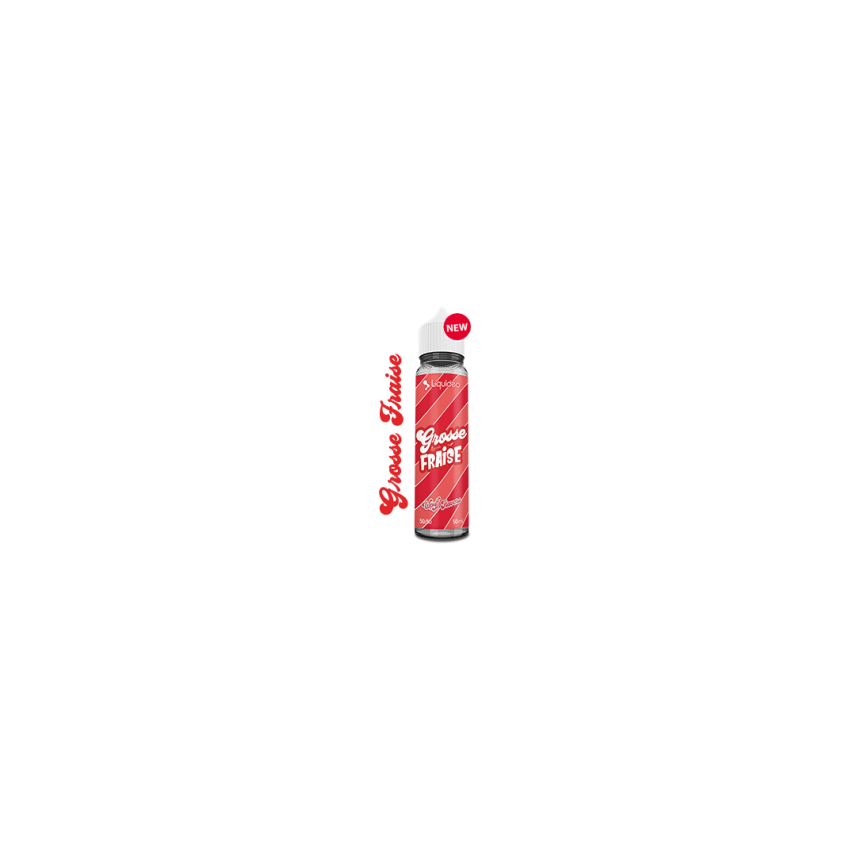 Purchase Big Strawberry 50 ML - Liquideo | E-liquids | Travers-Shop