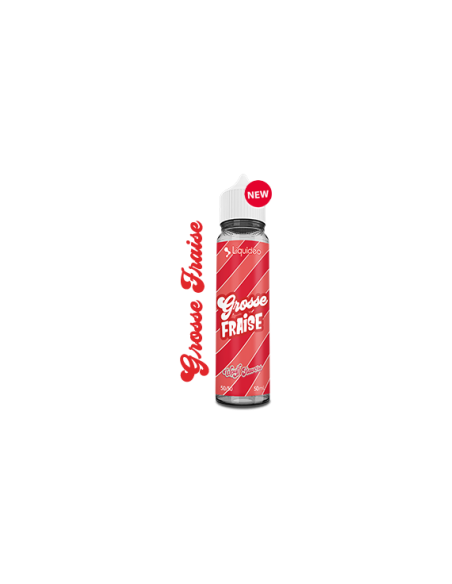 Achat Grosse Fraise 50 ML - Liquideo | E-liquides | Travers-Shop