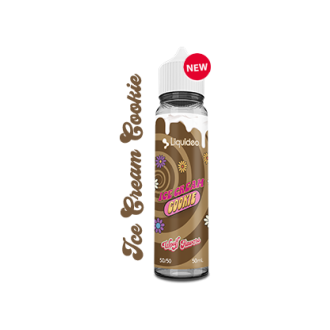 Purchase Ice Cream Cookie 50 ML - Liquideo | E-liquids | Travers-Shop