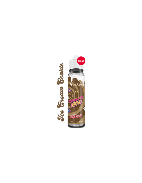Achat Ice Cream Cookie 50 ML - Liquideo | E-liquides | Travers-Shop