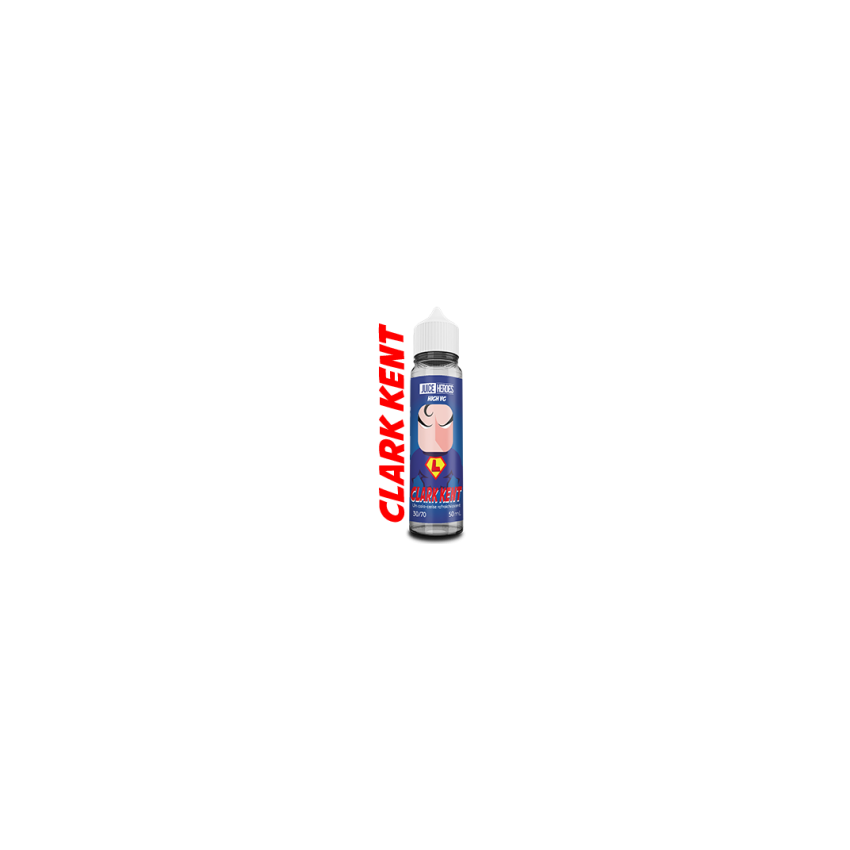 Achat Clark Kent 50 ML - Liquideo | E-liquides | Travers-Shop
