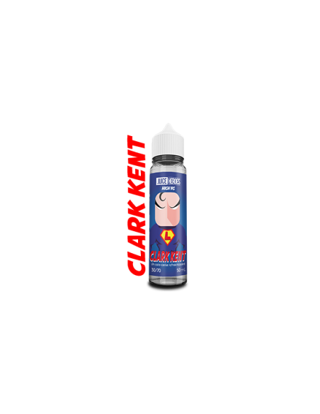 Achat Clark Kent 50 ML - Liquideo | E-liquides | Travers-Shop